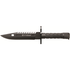 Smith & Wesson SW3BCP 8 in Special Ops M-9 Bayonet Special Force Knife/Black Polymer Scabbard