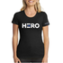 Thin Blue Line HERO-TBL-WOM-SHIRT-BLK-3XL Women's T-Shirt - Hero, Thin Blue Line