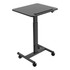 ZOXOU INC. MT3 FlexiSpot MT3 Height-Adjustable Desk Mobile Workstation, 45inH x 23-5/8inW x 20-1/2inD, Black