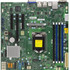 SUPER MICRO COMPUTER, INC. MBD-X11SSL-F-B Supermicro X11SSL-F Server Motherboard - Intel C236 Chipset - Socket H4 LGA-1151 - Micro ATX - 64 GB DDR4 SDRAM Maximum RAM - DIMM, UDIMM - 4 x Memory Slots - Gigabit Ethernet - 6 x SATA Interfaces