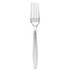 When hosting a culinary event, offer your guests comfortable, strong cutlery without worrying about clean-up after. These plastic forks are sturdy enough to handle most foods offered at large gatherings.  Constructed of heavyweight polystyrene.  Sturdy plastic forks are great for hosting parties of any size and occasion.