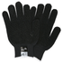 MCR Safety 9366BKL Reg Black Kevlar Dot 2 Side