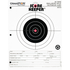 Champion Targets 45721 Champion Targets 45721 Score Keeper Fluorescent Orange & Black Bullseye Target, 50 Yard Small Bore Notebook, 12 Pack
