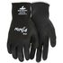 MCR Safety N96795XXL Ninja BNF, 15 G-full and dots coat