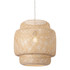 ZUO MODERN 56123  Finch Ceiling Lamp, 18-9/10inW, Natural