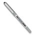 MITSUBISHI PENCIL CO.UK LTD 60126EA uni-ball Vision Liquid Ink Rollerball Pen, Fine Point, 0.7 mm, Gray Barrel, Black Ink
