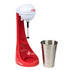 NOSTALGIA PRODUCTS GROUP LLC Nostalgia Electrics MLKS100COKE  Coca-Cola Limited Edition 2-Speed Milkshake Maker, Red/White