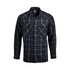 Vertx VTX1501RVSPSMALL Canyon Valley Flannel Shirt - River Shade Plaid