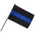 Thin Blue Line STK-TBL-12X18 Stick Flag, Thin Blue Line, 12 X 18 Inches