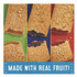 KELLOGG'S 05872 Nutri-Grain Soft Baked Breakfast Bars, Asstd: Apple, Blueberry, Strawberry, 1.3 oz Bar, 48/Carton