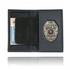 Boston Leather 110-S-4061 Book Style Badge Case, Oversized ID Window