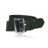 Boston Leather 6504-2-46-GLD Sam Browne Belt, Four-Row Stitched, 2 1/4 Wide