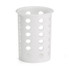 TABLECRAFT PRODUCTS, INC. Tablecraft PP33  Plastic Flatware Cylinder, 4-1/2in, White