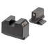 Night Fision SAW-205-311-402-ZGZX Optics Ready Stealth Night Sight Set for S&W M&P w/ RMR/507C/SRO