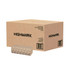 OFFICE DEPOT 1675A1 Highmark Multi-Fold 1-Ply Paper Towels, 100% Recycled, Natural, 250 Sheets Per Pack, Case Of 16 Packs