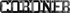Hero's Pride 4380N CORONER Metal Letters 3/8'' High - Pair