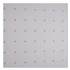 ALERA MAT3648CLPL Studded Chair Mat for Flat to Low Pile Carpeted Floors, Rectangular with Lip, Beveled Edges, 36" x 48", Clear
