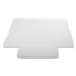 ALERA MAT3648CLPL Moderate Use Studded Chair Mat for Low Pile Carpet, 36 x 48, Lipped, Clear