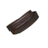 Boston Leather 6530-BRN-3-46 1 1/2 Hook and Loop Tipped Belt