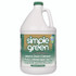 SUNSHINE MAKERS, INC. Simple Green® 13005EA Industrial Cleaner and Degreaser, Concentrated, 1 gal Bottle