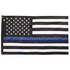Thin Blue Line TBL-EMB-3X5 Pointview Flags - Thin Blue Line American Flag - Sewn/Embroidered - 3 x 5 Feet