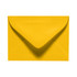 ACTION ENVELOPE EXLEVC-12-250 LUX Mini Envelopes, #17, Gummed Seal, Sunflower Yellow, Pack Of 250