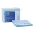 SCA TISSUE Tork® 192292 Small Pack Foodservice Cloth, 1-Ply, 11.75 x 14.75, Unscented, Blue/Blue Stripe, 50/Poly Pack, 4 Packs/Carton