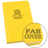 Rite in the Rain 350F Fabrikoid Case-Bound Book (4.75'' x 7.5'')
