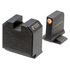 Night Fision SAW-205-464-560-OGZX Optics Ready Stealth Night Sight Set for S&W M&P w/ DPP/509T/Acro