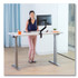 FELLOWES MFG. CO. 9649601 Levado Laminate Table Top, 72" x 30", Gray