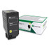 LEXMARK INT'L, INC. 84C0HYG 84C0HYG Unison High-Yield Toner, 16,000 Page-Yield, Yellow