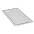 CAMBRO MFG. CO. CAM30CWC135. Cambro Camwear 1/3 Flat Food Pan Lids, Clear, Set Of 6 Lids