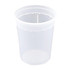 PACTIV CORP Delitainer SD5032Y  Containers, Round, 32 Oz, Carton Of 480