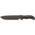 Schrade SCHF37 7 in 1095 High Carbon Steel Blade, Full Tang, TPE Handles, Polyester Sheath w/Ferro Rod, Sharpener