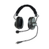 TCI LIB4_SGL/RBKUW Liberator IV Advanced Single Comm Headset Only with Hearing Protection
