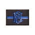 High Speed Gear 90TL00BK Thin Blue Line Patch
