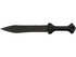 SOG 17-44-06-43 SOG Phantom Strike II Machete Fixed Blade Knife 12.6"" Spear Point 420 Black Blade Glass Reinforced Nylon (GRN) Handle Black