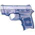 Blue Training Guns By Rings FSBG380WB Smith & Wesson Bodyguard .380