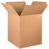 B O X MANAGEMENT, INC. Partners Brand 242430  Corrugated Boxes, 24in x 24in x 30in, Kraft, Pack Of 10