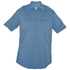 Elbeco 4448-M Reflex Short Sleeve Shirt-Mens-French Blue