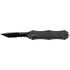 Smith & Wesson SWOTF9TBS OTF Assist, Finger Actuator, Black 40% Serrated Tanto Blade AUS-8 Steel. No Ship CA, NY, MA