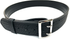 Perfect Fit 8001-HG-CH-52 2.25'' 4 Row Stitching Sam Browne Leather Belt w/ Chrome Buckle
