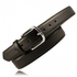Boston Leather 6450-1-36 1 1/2 Feather Edge Dress Belt