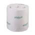 WINDSOFT 2240B Bath Tissue, Individually Wrapped Rolls, Septic Safe, 2-Ply, White, 500 Sheets/Roll, 96 Rolls/Carton