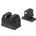 Night Fision HAK-127-350-387-YGZG Optics Ready Stealth Night Sight Set for HK VP9 w/ RMR/507C/508T