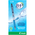 Pilot B2P Ball Point pens are good for you and the environment.  B2P pens are the world"s first pens made from recycled bottles.  Approximately 2.5 million plastic bottles enter landfills every hour in the United States, and comprise close to 50% of all recyclable waste. B2P ballpoint is made from 82% recycled plastic bottles, features the smooth writing Pilot ballpoint ink, and has a comfortable rubber grip.  B2P Ball Point is 100% refillable for a smooth, sustainable writing experience.  Worlds first pen made from recycled bottles  Contains 82% recycled content and refillable for extended use  Smooth, effortless writing  Smear-resistant, ball point ink  Comfortable, latex-free rubber grip  Includes a 12-pack of pens with translucent blue barrels and black ink.  Fine points measure 0.7 mm.  Refillable - designed to be used repeatedly, helping you avoid single-use disposables and potentially save money.  Contains Recycled Content - See Specs for Details.