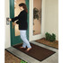 M+A MATTING 200520620  WaterHog Squares Classic Floor Mat, 6ft x 20ft, Dark Brown