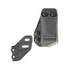 BLACKHAWK! 416A02BK Stache IWB Mag Carrier Double Stack BK Mag Carrier Double Stack, Bag