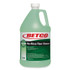 BETCO CORPORATION 2580400 BioActive Solutions No-Rinse Floor Cleaner, Rain Fresh Scent, 1 gal Bottle, 4/Carton