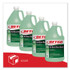BETCO CORPORATION 2580400 BioActive Solutions No-Rinse Floor Cleaner, Rain Fresh Scent, 1 gal Bottle, 4/Carton